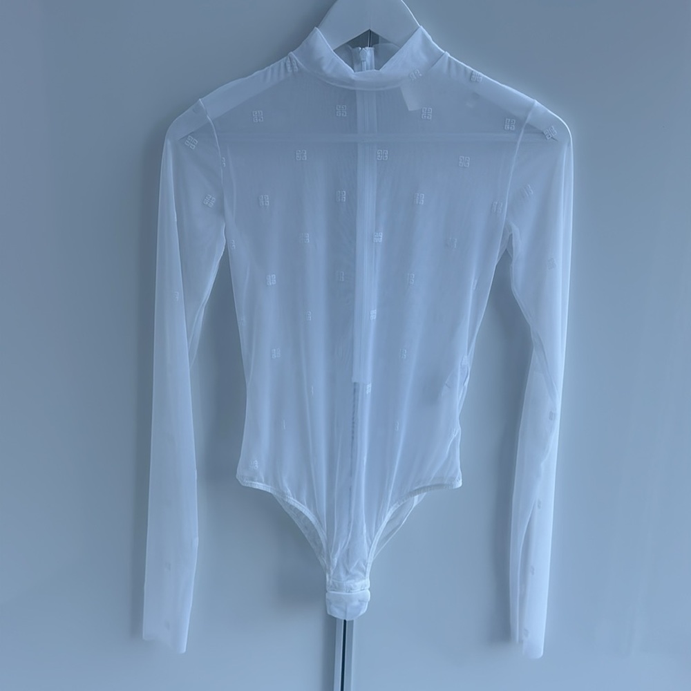 White Givenchy bodysuit